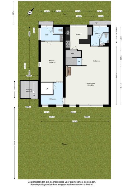 Plattegrond