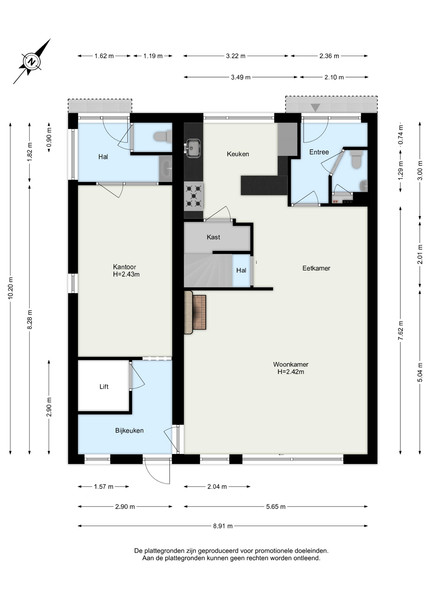 Plattegrond