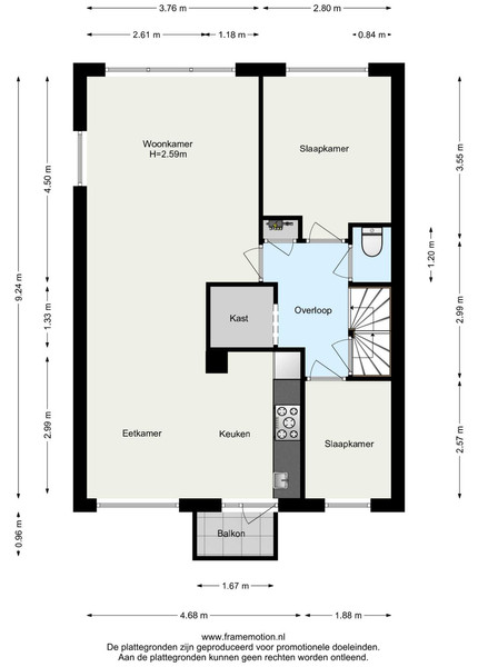 Plattegrond