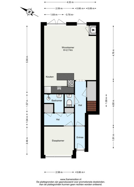 Plattegrond