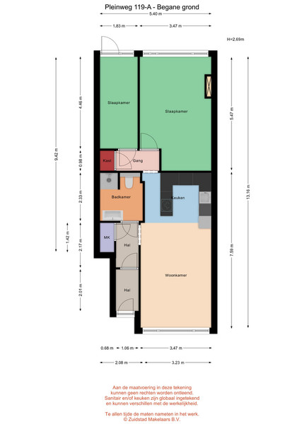 Plattegrond