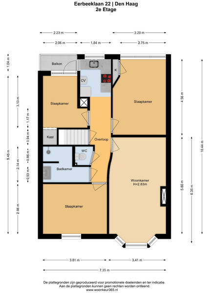 Plattegrond