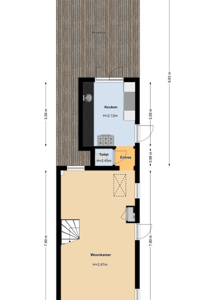 Plattegrond