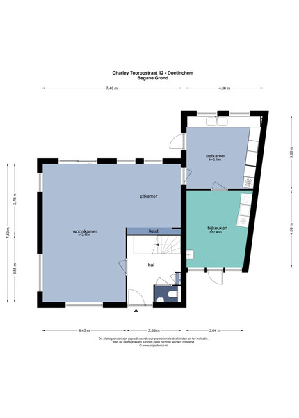 Plattegrond