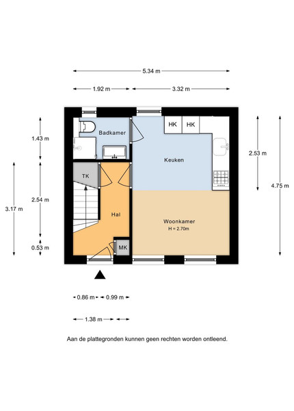 Plattegrond