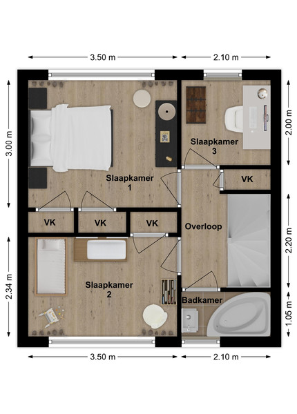 Plattegrond