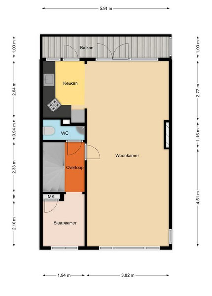 Plattegrond