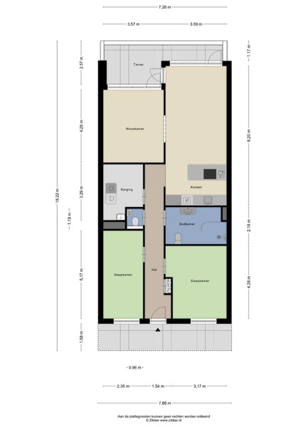 Plattegrond