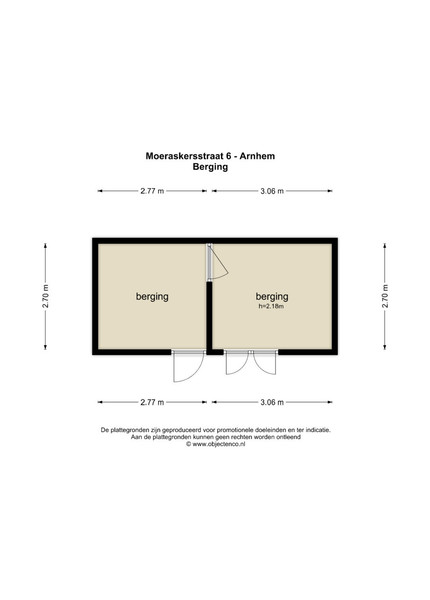 Plattegrond