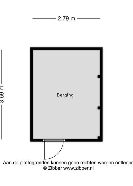 Plattegrond