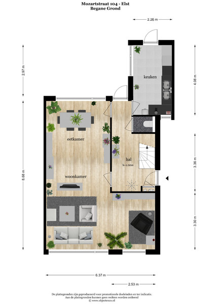 Plattegrond