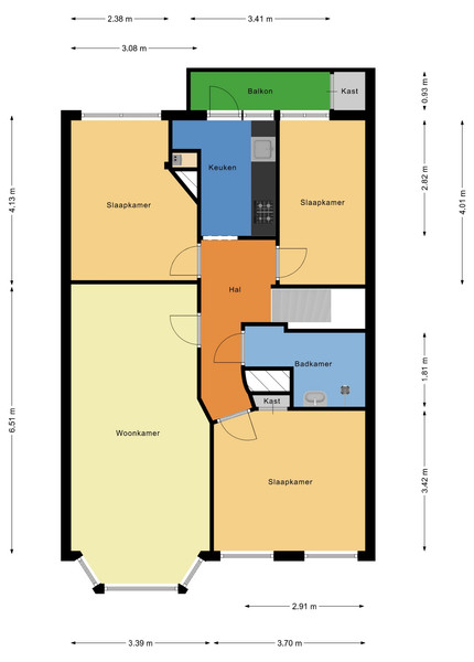 Plattegrond