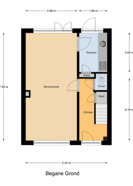 Plattegrond