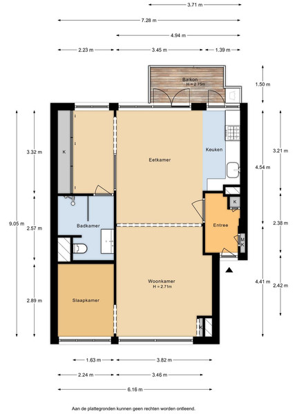 Plattegrond