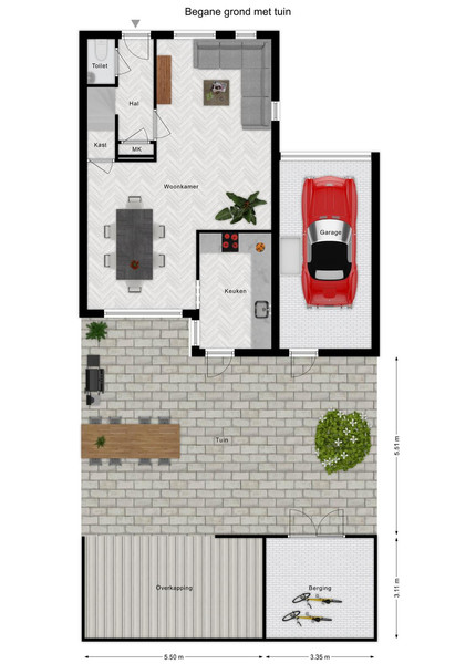 Plattegrond