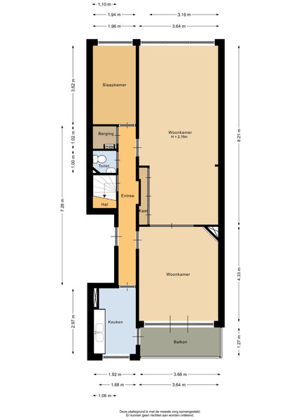 Plattegrond