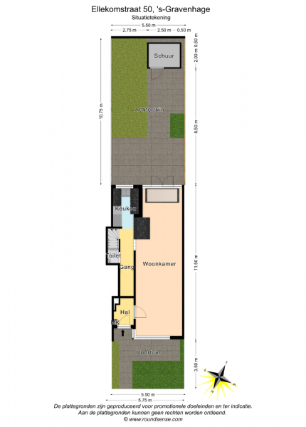 Plattegrond