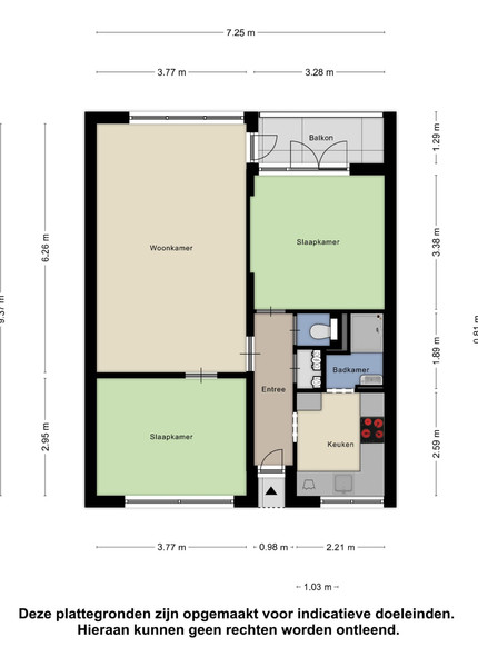 Plattegrond