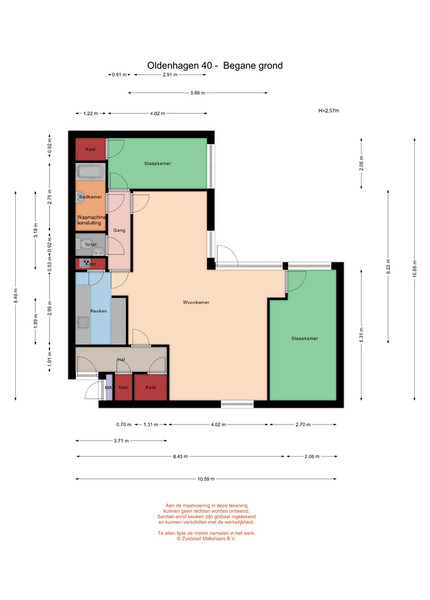 Plattegrond