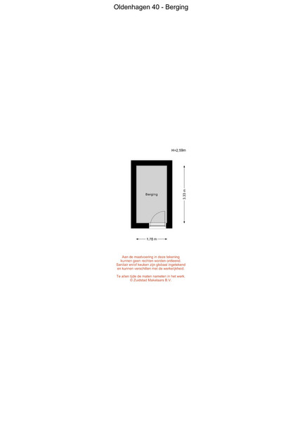 Plattegrond