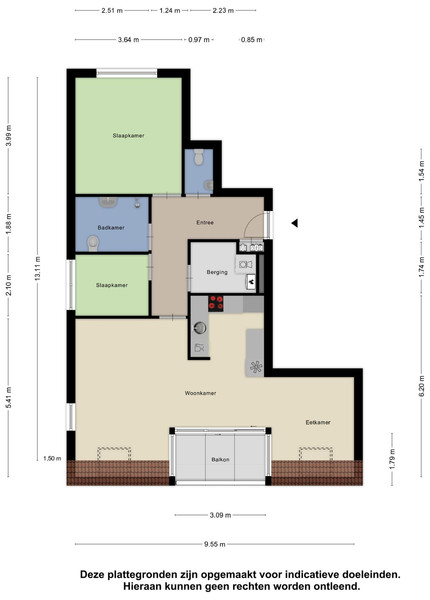 Plattegrond