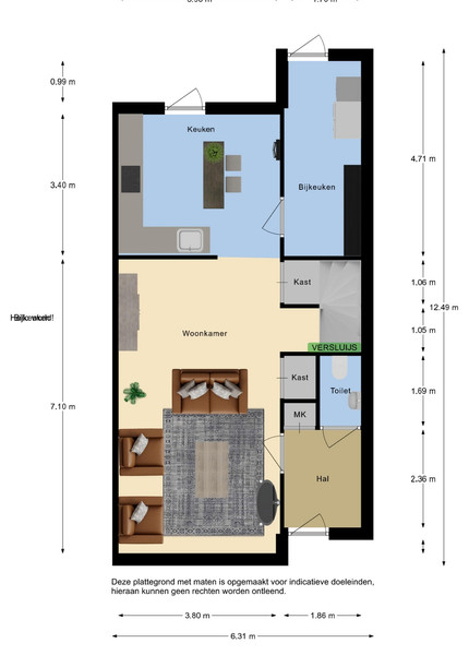 Plattegrond