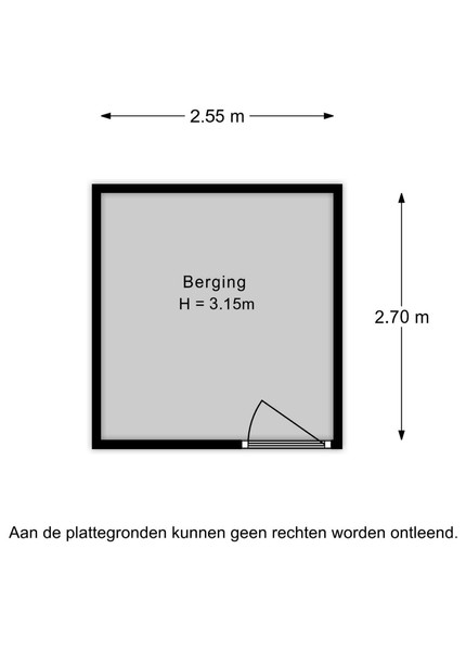 Plattegrond