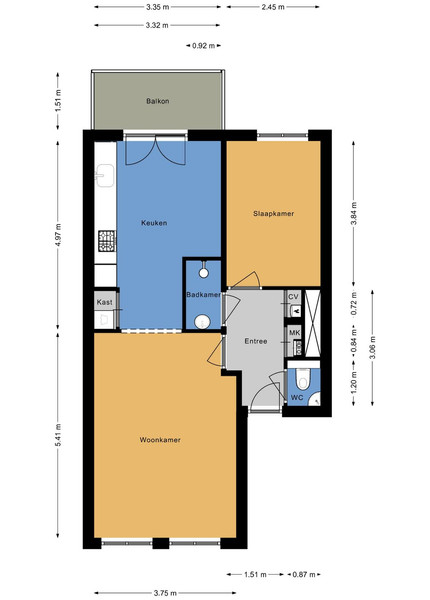 Plattegrond