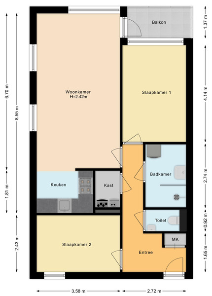 Plattegrond