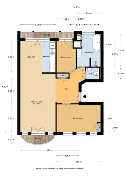 Plattegrond