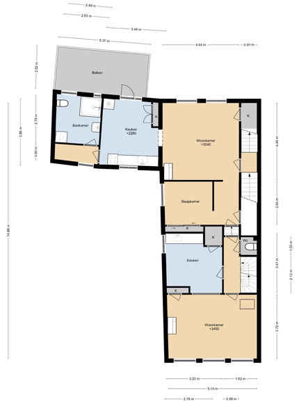 Plattegrond