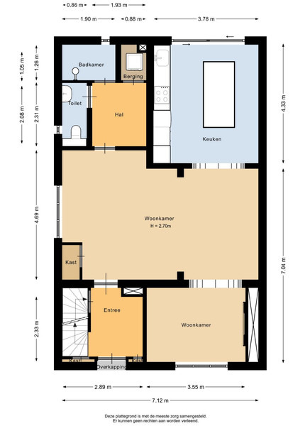 Plattegrond