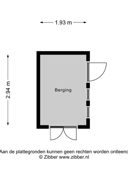 Plattegrond