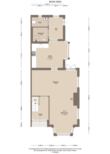 Plattegrond