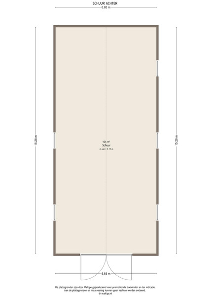 Plattegrond