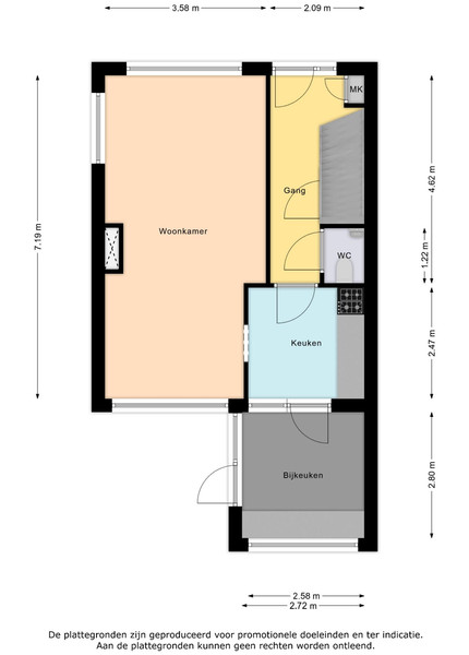 Plattegrond