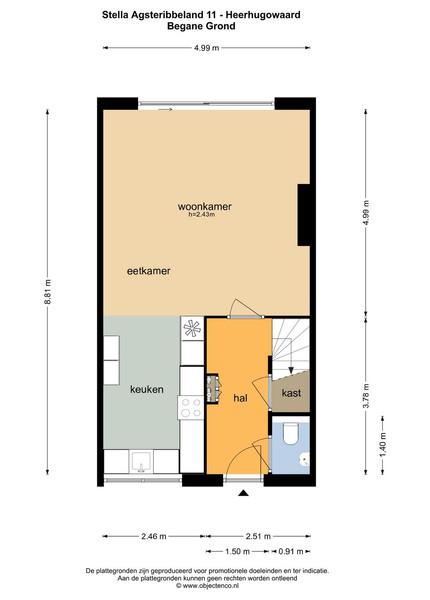 Plattegrond