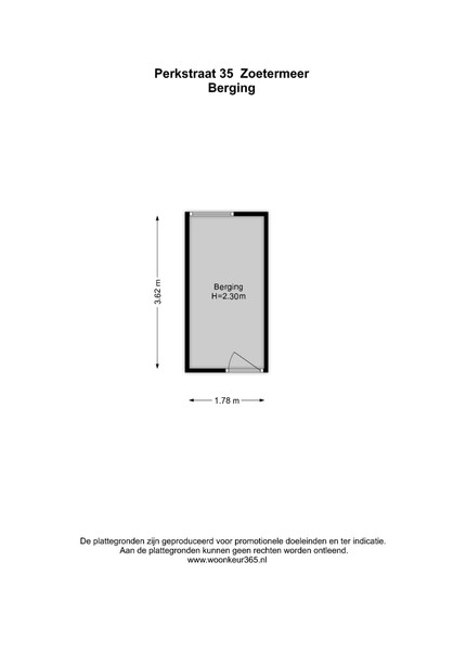 Plattegrond