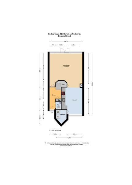 Plattegrond