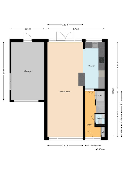 Plattegrond