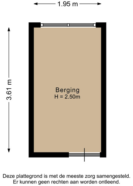 Plattegrond