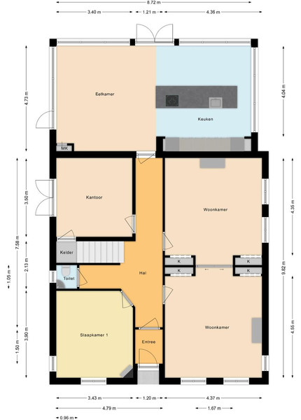 Plattegrond