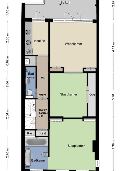 Plattegrond