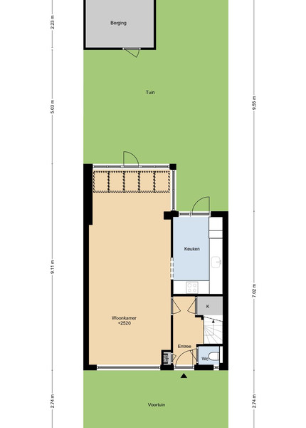 Plattegrond