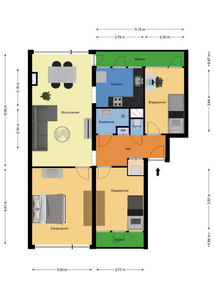 Plattegrond