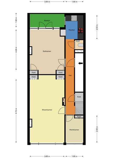 Plattegrond