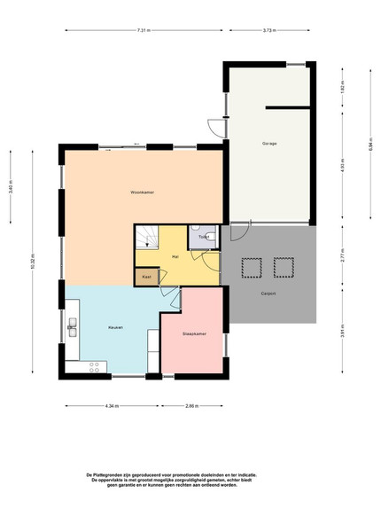 Plattegrond