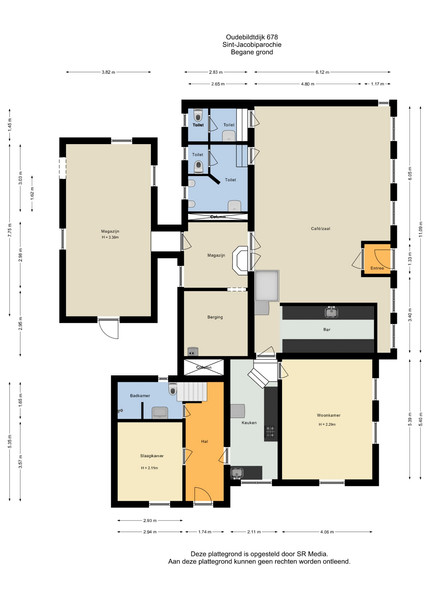 Plattegrond