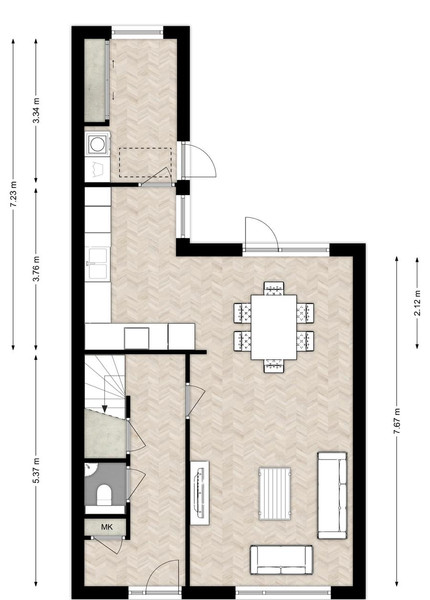 Plattegrond