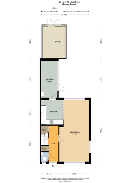 Plattegrond